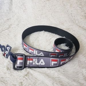 FILA MEN'S  FILA POLYESTER BELT